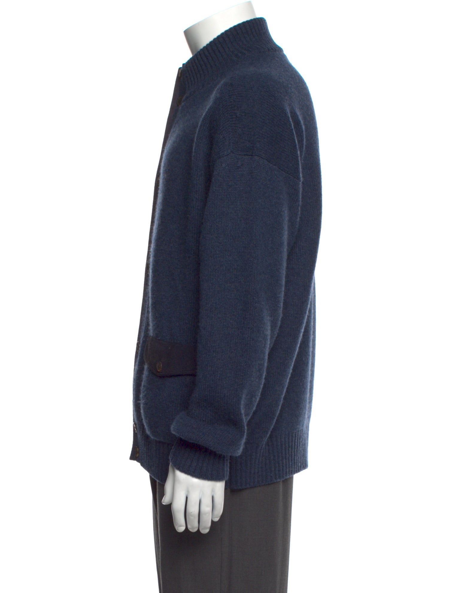 Loro Piana Cashmere Turtleneck Cardigan